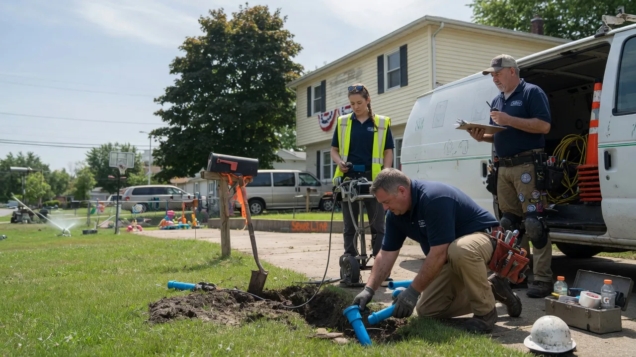 Slab Leak Repair in Lake Wilson, MN near me